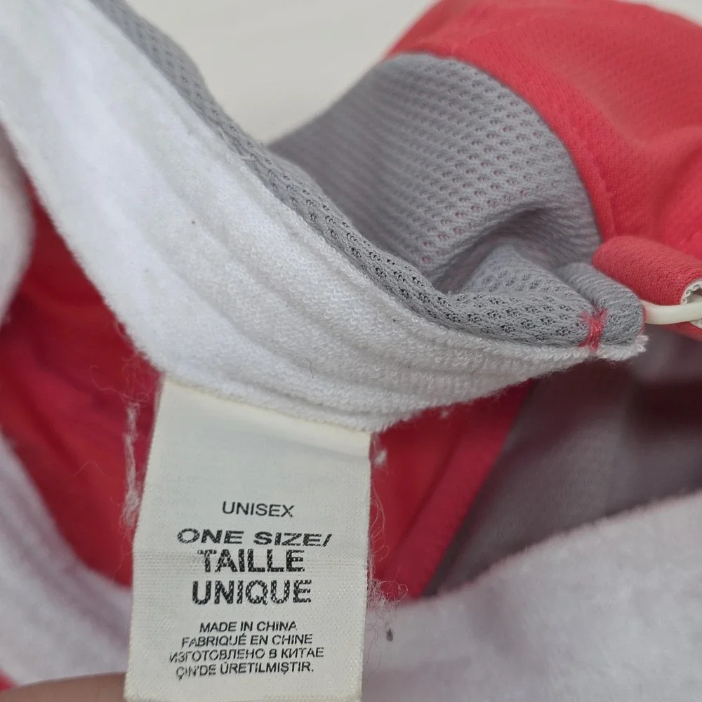 The North Face Hat Strap back Womens One Size Pink Flight‎ Series Hike Run Gym